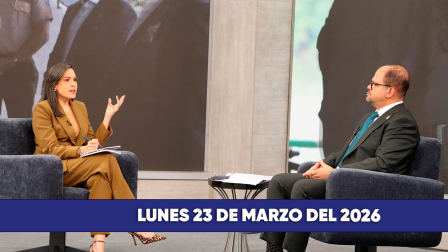 En De Lunes a Lunes se analizó el impacto del toque de queda y la guerra interna. Además, el futuro del acuerdo comercial con EE.UU. Entrevista en exclusiva con John Reimberg, ministro del Interior.