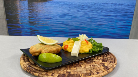 Este martes 24 de marzo del 2026 preparamos molo con pescado frito, junto al chef Felipe Campana.