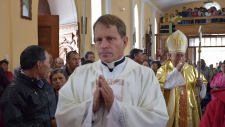 El sacerdote Maximiliano Estupiñán fue hallado sin vida el lunes 24 de marzo de 2026.