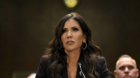 Kristi Noem vendrá a Ecuador para tratar temas de seguridad.