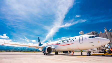 Aerolínea mexicana reanuda ruta Quito-Ciudad de México