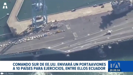 El Comando Sur confirmó la participación de 10 países en maniobras conjuntas; el anuncio coincide con la puesta en marcha de la iniciativa "Escudo de las Américas".