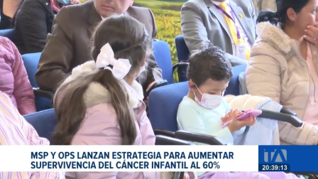 El Ministerio de Salud y la OPS lanzan una estrategia conjunta para transformar la atención oncológica pediátrica en el país con miras al año 2030. Un reportaje de María Gracia Chacón