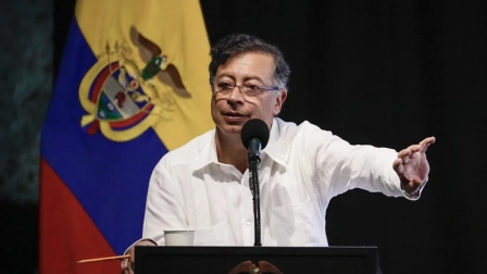 Gustavo Petro declaró luto nacional en Colombia
