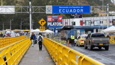 Las relaciones comerciales entre Ecuador y Colombia están detenidas desde que se empezó a aplicar una tasa de seguridad.