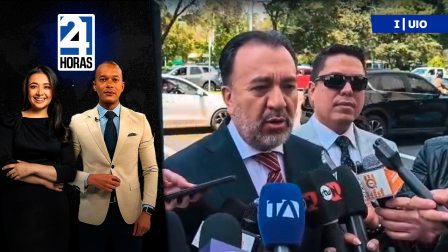 Revise las noticias más destacadas de Quito en la Primera Emisión del Noticiero 24 Horas de este miércoles 25 de marzo del 2026. Andrea Samaniego  y Juan Miguel Rodríguez.