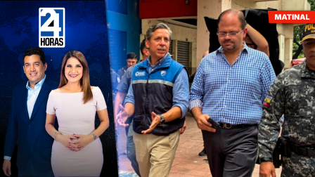 Revise las noticias más destacadas de Ecuador en nuestro Noticiero 24 Horas Emisión Matinal de este miércoles 25 de marzo del 2026. Con Liz Valarezo y Milton Pérez.