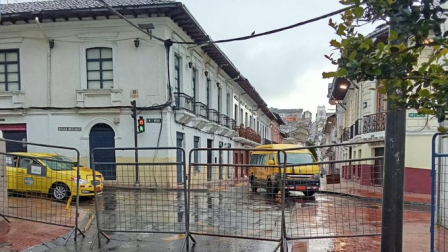 Las vías estarán cerradas en sentido sur-norte en los alrededores del Palacio de Carondelet.