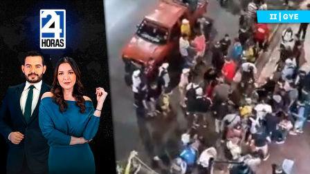 Revise las noticias más destacadas de Guayaquil en nuestro Noticiero 24 Horas Segunda Emisión de este miércoles 25 de marzo del 2026. Con Valerie Villalva y Carlos Sacoto.