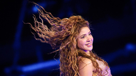 Shakira, en el concierto que ofreció en Uruguay el pasado diciembre.