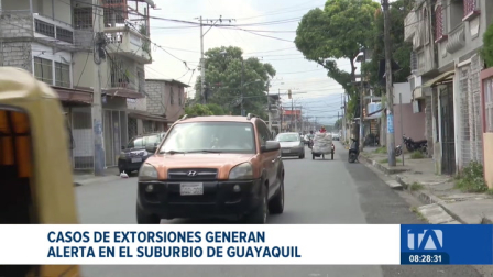 Comerciantes del Suburbio de Guayaquil denuncian extorsiones y exigen mayor presencia policial ante la presencia de bandas delincuenciales. Un reportaje de Jazmín Solís