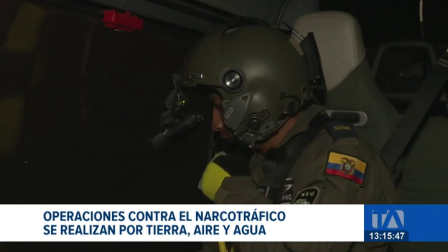 Las Fuerzas Armadas y la Policía intensifican los golpes a las mafias; esta semana se desmanteló la logística aérea utilizada para el envío de sustancias.