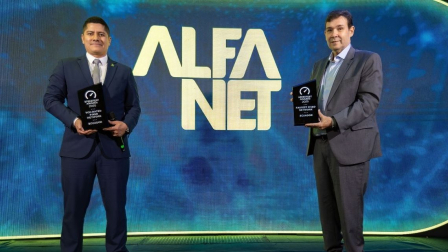 Alfanet celebró oficialmente la entrega de los premios Speedtest Awards™, otorgados por Ookla®