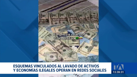 Especialistas piden a la UAFE poner la lupa sobre perfiles en redes sociales que mueven economías ilegales bajo la fachada de negocios digitales.