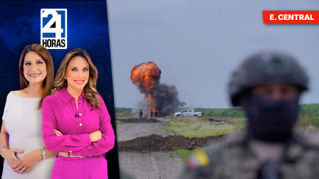 Revise las noticias más destacadas del Ecuador en nuestro Noticiero 24 Horas Emisión Central de este miércoles 25 de marzo del 2026. Con Gabriela Galárraga y Liz Valarezo.