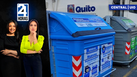 Revise las noticias más destacadas de Quito en la Emisión Central del Noticiero 24 Horas de este miércoles 25 de marzo del 2026. Con Stephany Paz y Andrea Samaniego.