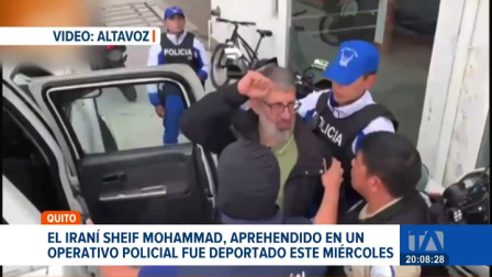 Sheif Mohammad fue aprehendido en Quito y deportado tras confirmarse sus nexos con la estructura delictiva del fallecido capo del narcotráfico. Un reportaje de Ericka Vera
