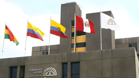 Encuentro virtual de vicecancilleres de Ecuador y Colombia