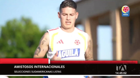 Revise las noticias deportivas en la Emisión Central del miércoles 25 de marzo del 2026. Con Alfonso Lasso, Hugo Quintana y Antonella Iglesias.