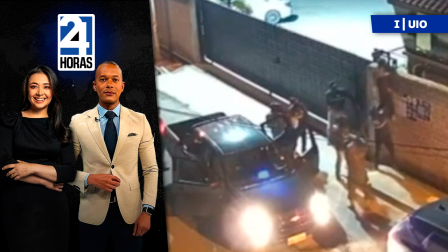 Revise las noticias más destacadas de Quito en la Primera Emisión del Noticiero 24 Horas de este jueves 26 de marzo del 2026. Andrea Samaniego  y Juan Miguel Rodríguez.