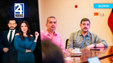 Revise las noticias más destacadas de Guayaquil en nuestro Noticiero 24 Horas Segunda Emisión de este jueves 26 de marzo del 2026. Con Valerie Villalva y Carlos Sacoto.