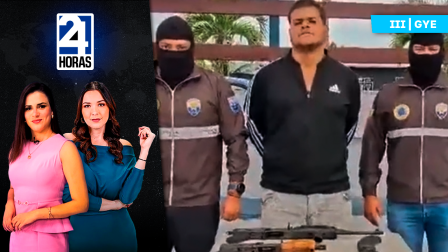 Revise las noticias más destacadas de Guayaquil en nuestro Noticiero 24 Horas Tercera Emisión de este jueves 26 de marzo del 2026. Con Valerie Villalva y Bernarda Cevallos.
