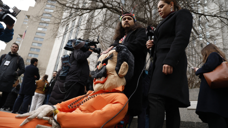 Nicolás Maduro fue detenido en Venezuela y trasladado a Estados Unidos.