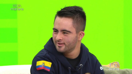 Martín León, deportista ecuatoriano con Síndrome de Down, nos inspiró a soñar en grande con su historia de vida  y cómo rompió los esquemas de la sociedad.