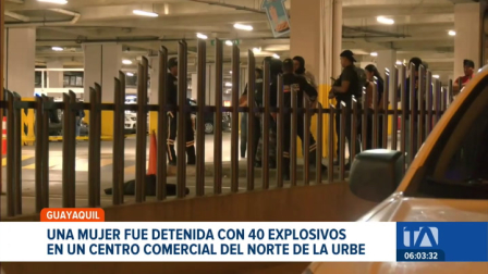 Operativos en zonas conflictivas dejaron 23 detenidos. Se destaca la detención de una mujer que portaba material explosivo. Un reportaje de Paula Kuhn