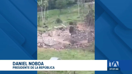 El operativo presentado como un golpe al grupos terroristas es cuestionado tras revelarse que el ataque habría afectado a una granja lechera. Un reportaje de Belén Merizalde