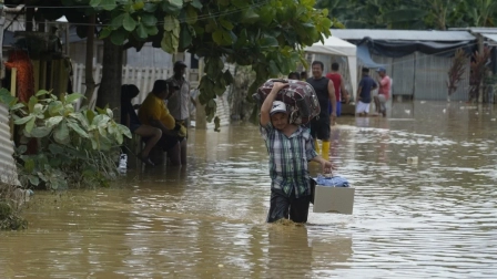 Las lluvias han causado inundaciones y fuertes afectaciones en Ecuador.
