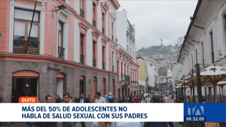 Estudios de la OPS revelan que los jóvenes en Quito acuden a la red antes que a sus padres para informarse sobre salud sexual y reproductiva. Un reportaje de Mishell Villacis
