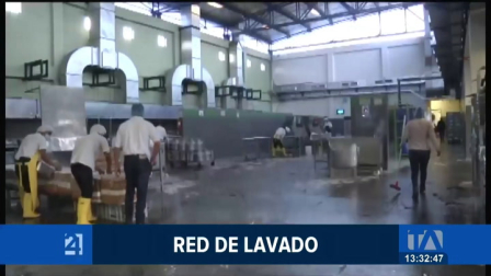 La UAFE revela irregularidades que exponen una presunta red de blanqueo de activos vinculada a la alimentación en los centros penitenciarios.