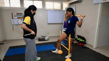 El pasado 18 de marzo se realizaron las evaluaciones médicas rumbo a los Juegos Suramericanos de la Juventud Panamá 2026