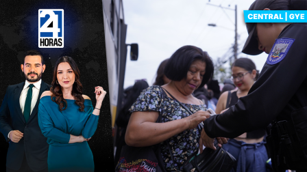 Revise las noticias más destacadas de Guayaquil en la Emisión Central del Noticiero 24 Horas de este, jueves 26 de marzo del 2026. Con Carlos Sacoto y Valerie Villalva.