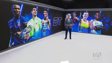 Revise las noticias deportivas en la Emisión Central del jueves 26 de marzo del 2026. Con Alfonso Lasso, Hugo Quintana y Antonella Iglesias.