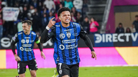 Patrik Mercado, jugador de Independiente del Valle de Ecuador, no será tomado en cuenta por Sebastián Beccacece.