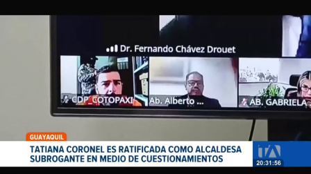 Ante la falta de un nuevo pedido de licencia de Aquiles Alvarez, la vicealcaldesa fue ratificada en funciones. Un reportaje de Astrid Singre