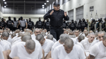 Congreso de EL Salvador avaló la cadena perpetua para menores de edad.