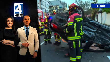 Revise las noticias más destacadas de Quito en la Primera Emisión del Noticiero 24 Horas de este viernes 27 de marzo del 2026. Andrea Samaniego  y Juan Miguel Rodríguez.