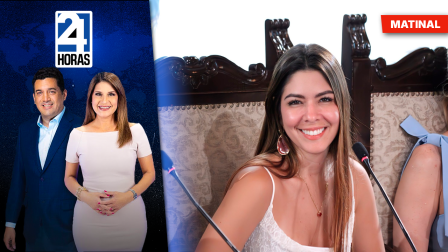 Revise las noticias más destacadas de Ecuador en nuestro Noticiero 24 Horas Emisión Matinal de este viernes 27 de marzo del 2026. Con Liz Valarezo y Milton Pérez.