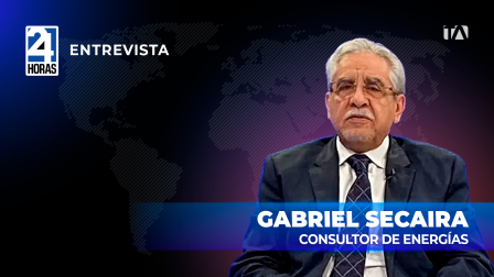 "Tenemos un déficit de 900 megavatios", indicó Gabriel Secaira, consultor en energías, sobre la crisis del sistema eléctrico en el Ecuador.