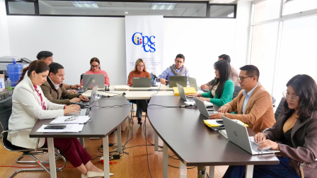 La Comisión Ciudadana de Selección realizó una evaluación de requisitos de los aspirantes a Fiscal General