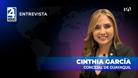 "Lo que debería hacer por decencia es renunciar", delcaró Cinthia García, concejal de Guayaquil, sobre sobre la gestión de Aquiles Álvarez.
