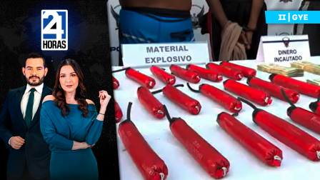 Revise las noticias más destacadas de Guayaquil en nuestro Noticiero 24 Horas Segunda Emisión de este viernes 27 de marzo del 2026. Con Valerie Villalva y Carlos Sacoto.