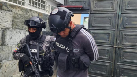 Alias 'El Gringo' fue capturado en Ecuador y entregado a Colombia.