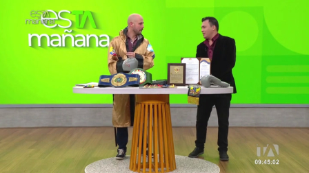 Maxi James, boxeador, nos contó sobre este deporte en que destaca y la importancia de la disciplina para sobresalir.