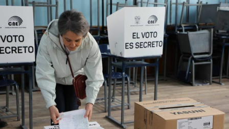 El CNE analiza si adelantar las elecciones seccionales en Ecuador.