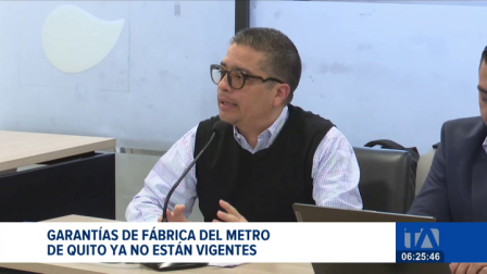 El Metro de Quito opera sin garantías de fábrica en túneles y sistemas. Autoridades confirmaron que las garantías originales ya no están vigentes. Un reportaje de Staphany Paz