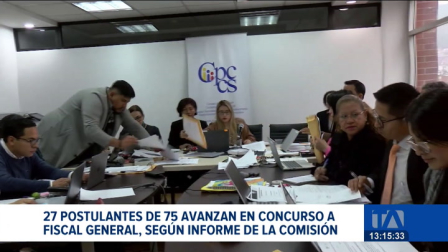 La Comisión Ciudadana de Selección publicó la lista de admitidos; entre los perfiles que superaron la fase figuran nombres considerados afines al Gobierno.